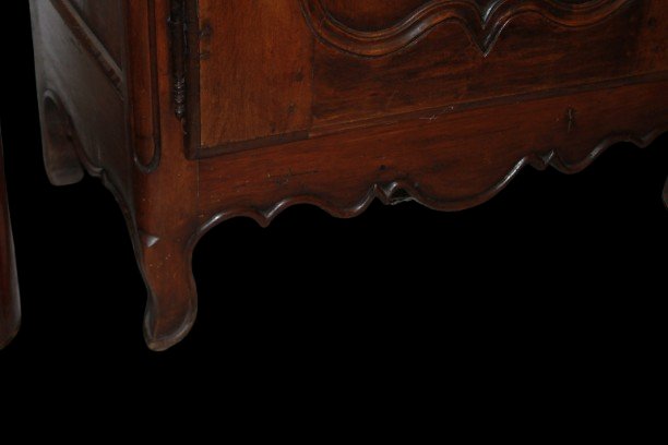 Tall Provençal Sideboard From The 1800s-photo-4