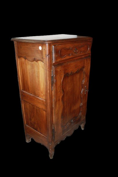 Tall Provençal Sideboard From The 1800s-photo-1