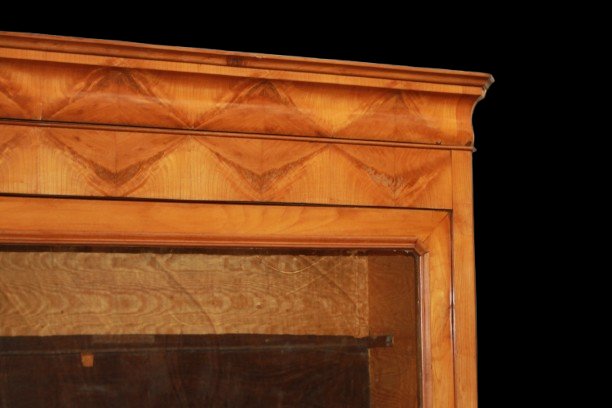 Large Louis Philippe Sideboard In Light Mahogany, 19th Century-photo-2