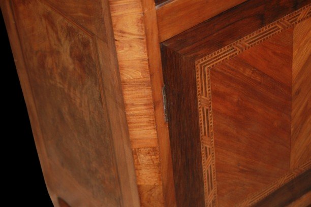 Large French Secretaire From The Early 1800s, Louis XVI Style-photo-4