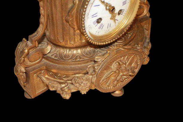 19th-century French Table Clock In An Eclectic Style-photo-4