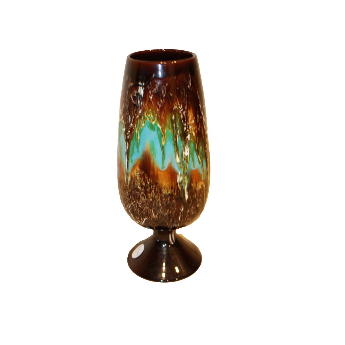 Vase décoratif italien, XXe siècle