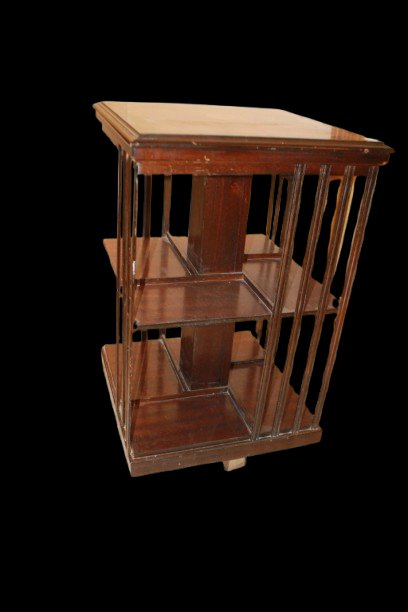 Revolving Bookcase – Victorian Style-photo-4