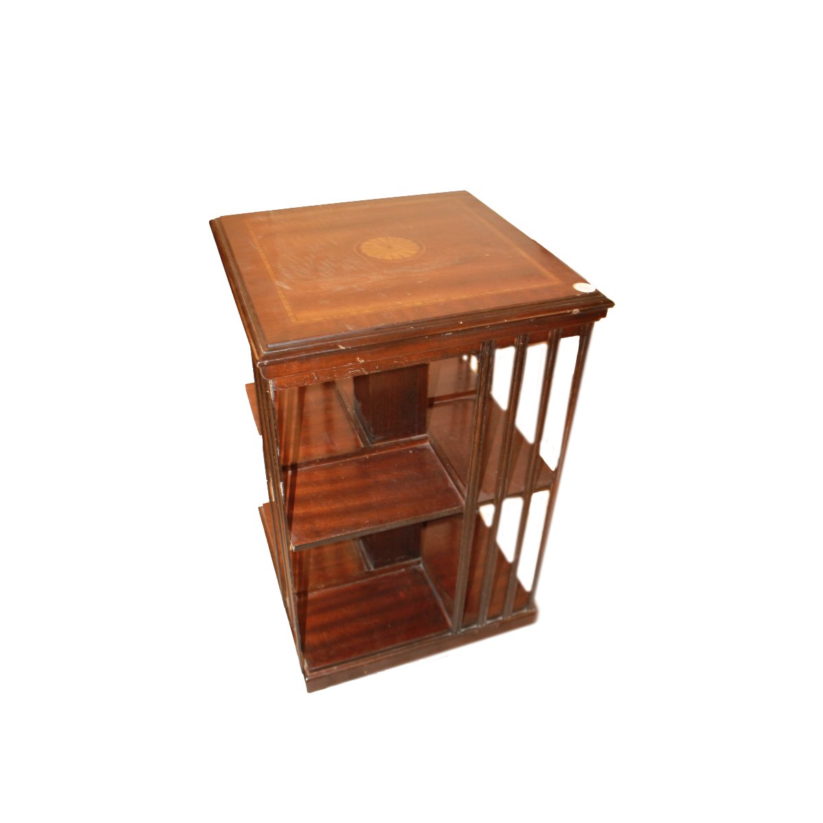 Revolving Bookcase – Victorian Style