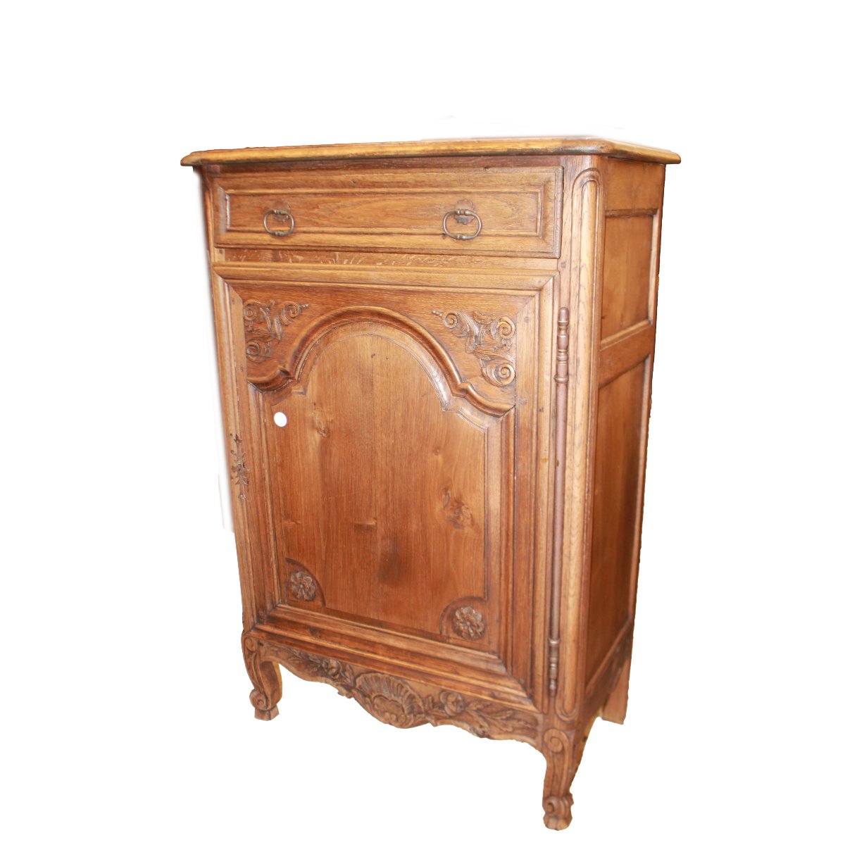 Small 19th-century Provençal-style Sideboard Made Of Oak