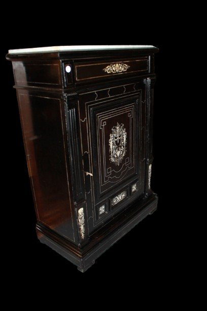 Elegant Lombard Sideboard From The Early 19th Century-photo-2