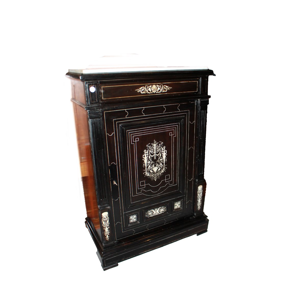 Elegant Lombard Sideboard From The Early 19th Century