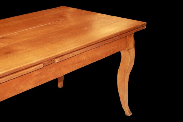 Louis XV-style Dining Table – 19th Century-photo-3