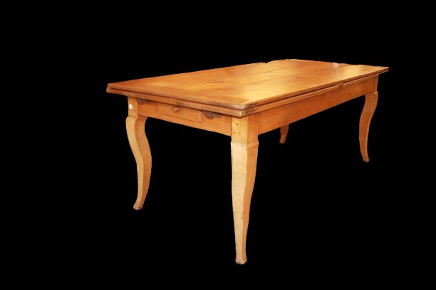 Louis XV-style Dining Table – 19th Century-photo-4