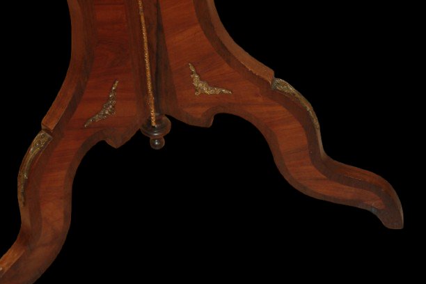 Louis XV-style Coffee Table With A Folding Top ("sail-style")-photo-3