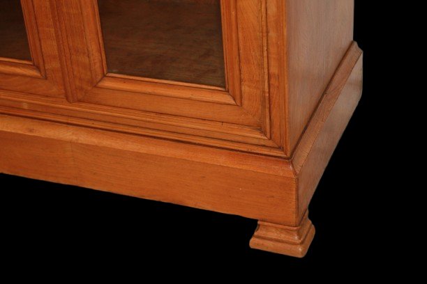 Rustic Double-cabinet Display Case Made Of Elm, Late 19th Century-photo-4