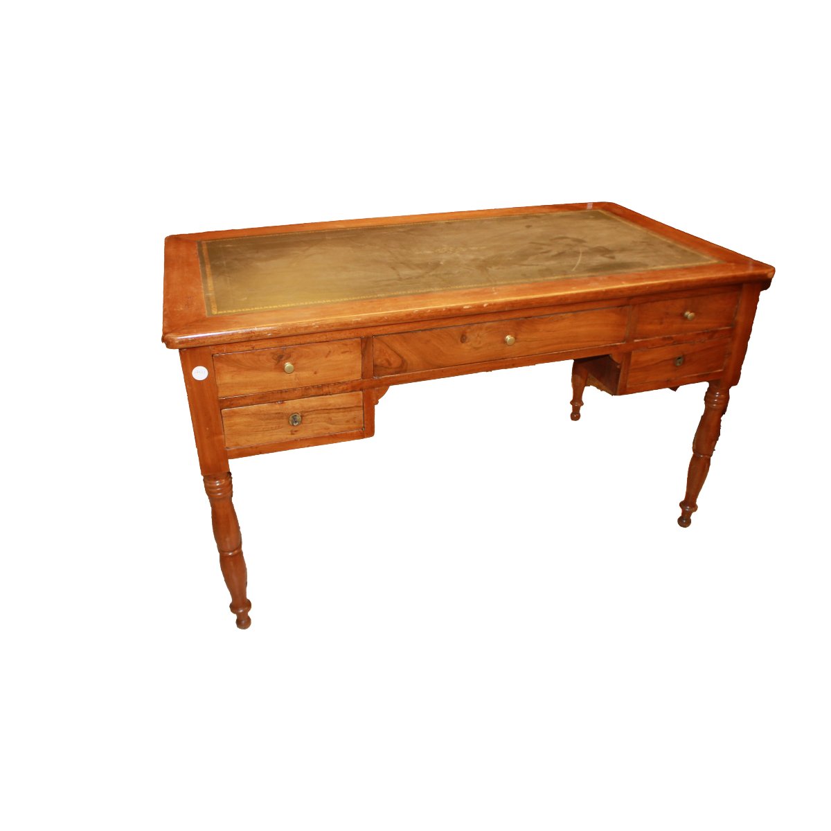 Mid-19th-century Louis-philippe-style Walnut Desk