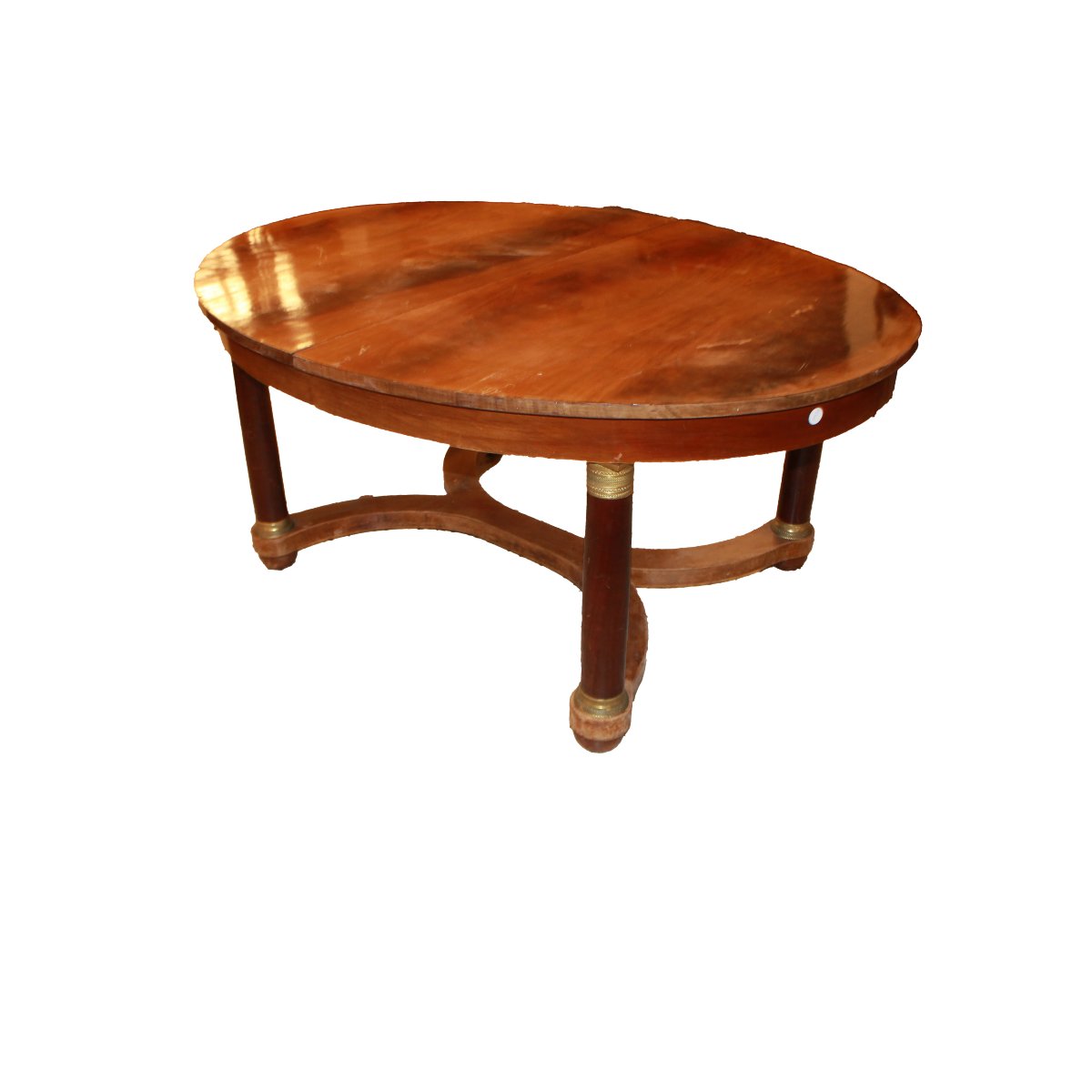 Late 19th-century French Empire-style Extendable Dining Table