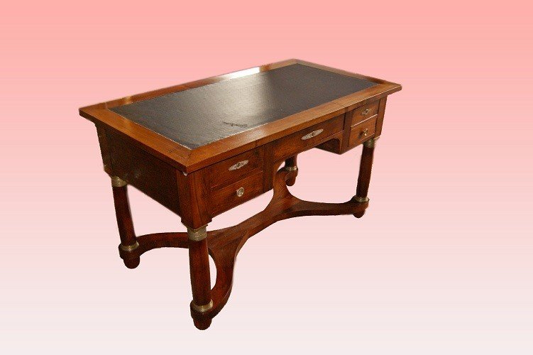 Mid 1800s French Empire Style Desk-photo-2