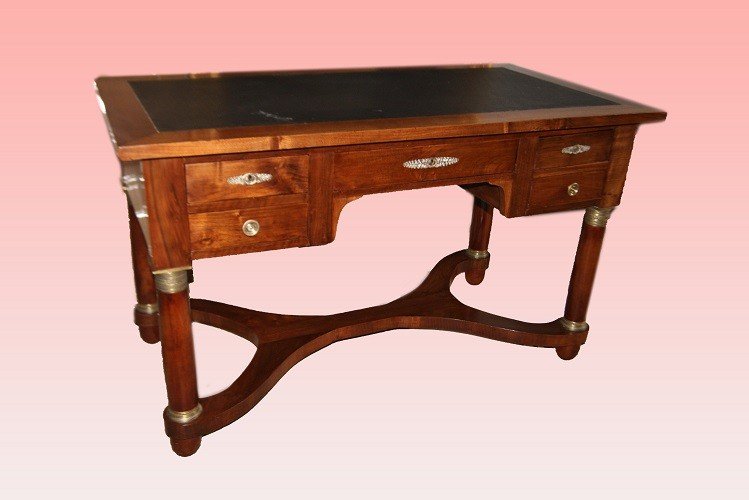 Mid 1800s French Empire Style Desk