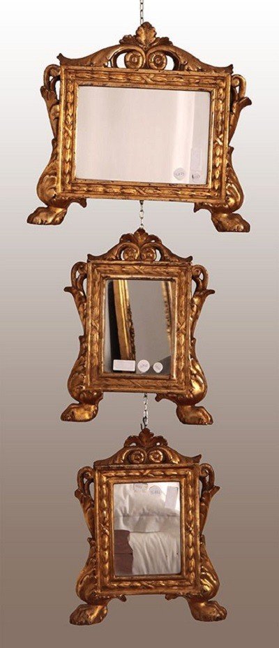 Cartagloria Or Italian Cantagloria Mirrors From The 1700s
