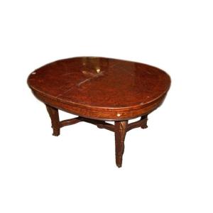 Belle Table à Rallonge De Style Régence Française De La Première Moitié Des Années 1800