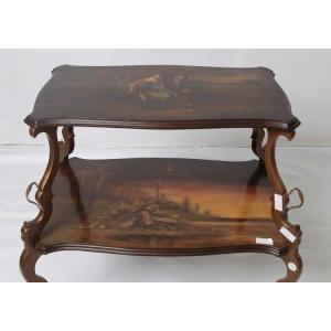 Vernis-martin 2-level Coffee Table