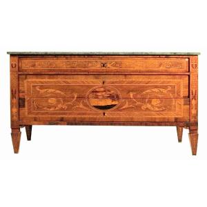 Extraordinary Cabinet-making Masterpiece Attributable To The School Of The Famous Master 