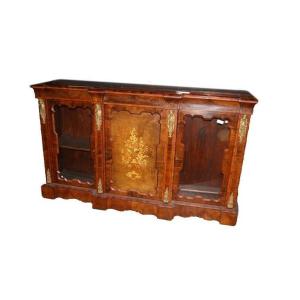 Sideboard From 1800 In English Walnut Louis XVI Style