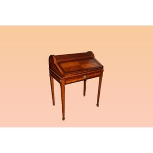 Small French Writing Desk From The Second Half Of The 19th Century, Louis XVI Style