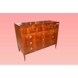  Beautiful Italian Chest Of Drawers From The Late 1700s To Early 1800s, Transition Style