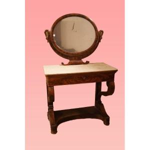  French Dressing Table From The First Half Of The 1800s, Empire Style