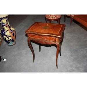 French Dressing Table From The First Half Of The 19th Century, Louis XV Style, 