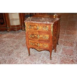 French Chest Of Drawers From The Second Half Of The 19th Century, Louis XV Style