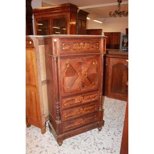 French Secretaire From The Second Half Of The 19th Century, Napoleon III Style