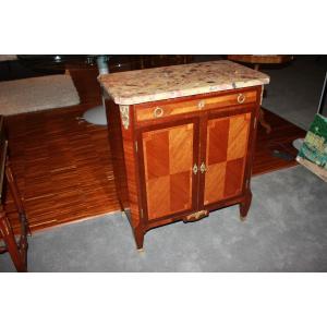 Petite Enfilade Française Transition Du XIXe Siècle En Bois De Rose