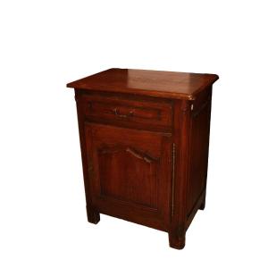 Petit Buffet Provençal en bois de châtaignier – France, XIXe siècle