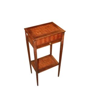 Petite Chiffonnière française style Louis XVI en palissandre – XIXe siècle