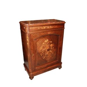 Enfilade parisienne en palissandre richement marquetée – XIXe siècle