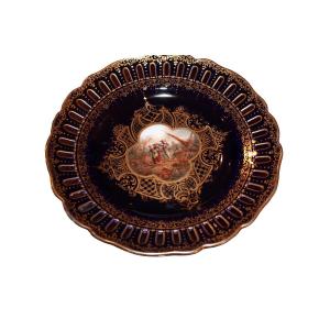 Assiettes en Porcelaine Sèvres Françaises Élégantes – XIXe Siècle