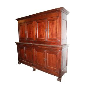 Large Italian Double-body Antique Sideboard – Early 19th Century