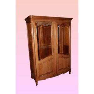 Provençal Display Cabinet From The Early 1900s