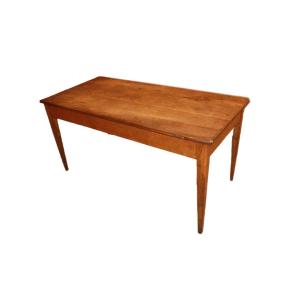 Table Rustique Française Style Louis XVI de la Fin du XVIIIe Siècle