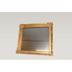 Large Gold-leaf Mirror