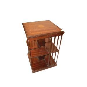 Revolving Bookcase – Victorian Style