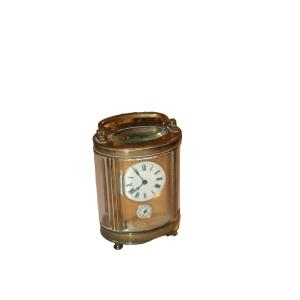 Elegant Antique Victorian-era Travel Watch From The Late 19th Century