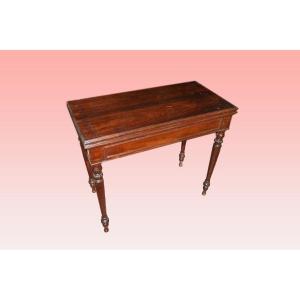 Directoire Style Games Table From The 1800s In Rosewood