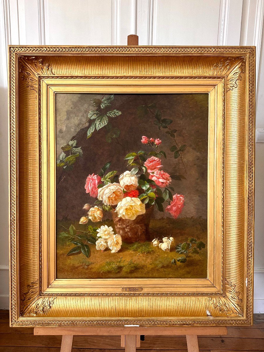 Still Life With Bouquets
