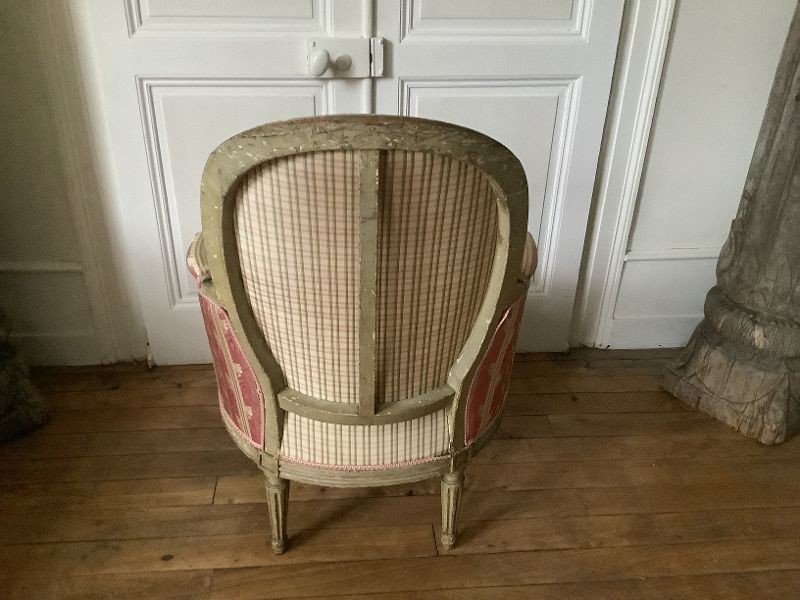Louis XVI Period Shepherdess Stamped Delanois-photo-2