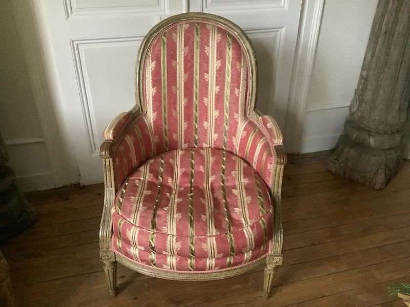 Louis XVI Period Shepherdess Stamped Delanois