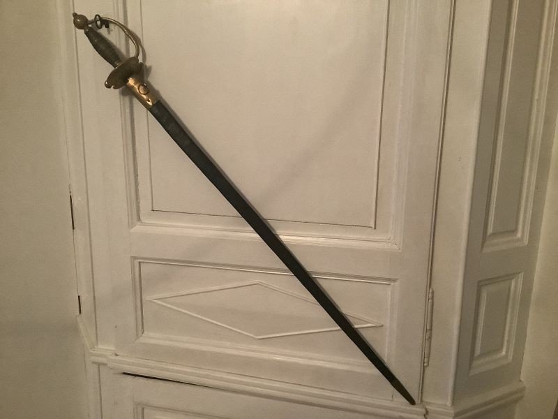 18th Century Uniform Sword-photo-1