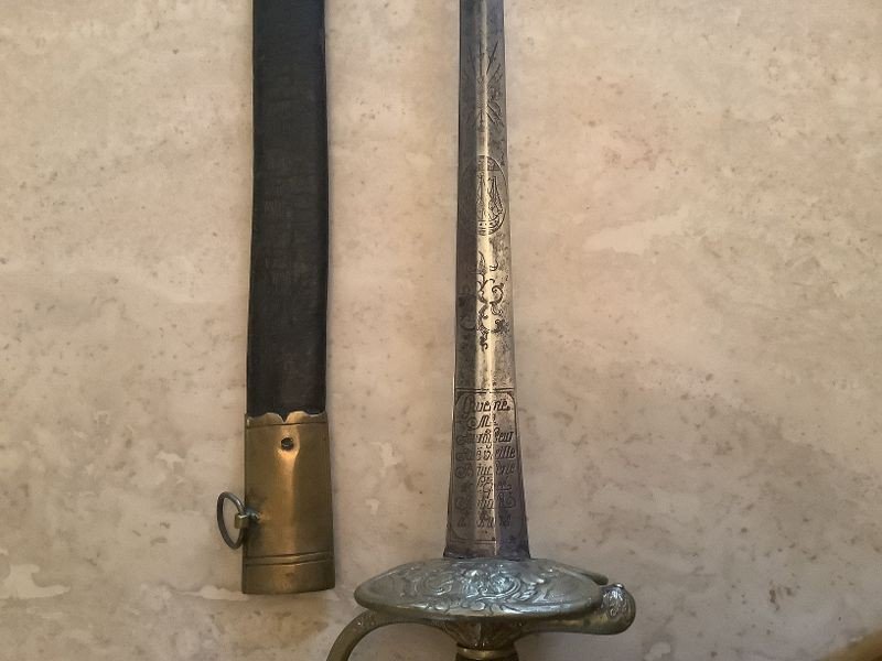 18th Century Uniform Sword-photo-2