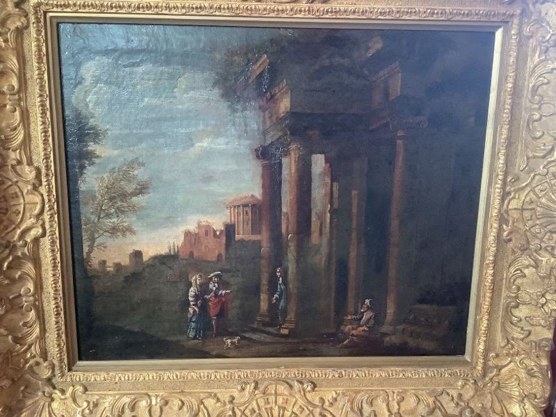 Oil On Canvas 18th-photo-4