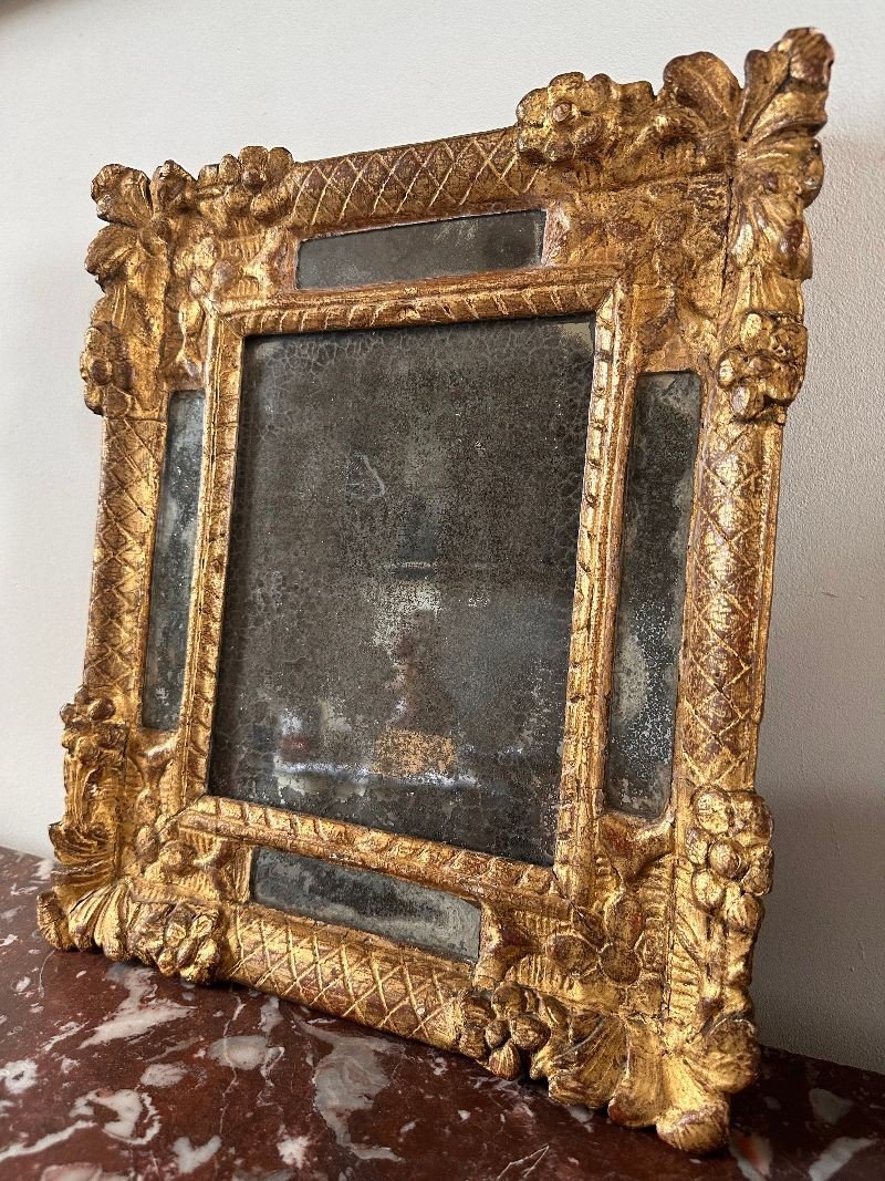 Regency Period Golden Wood Mirror