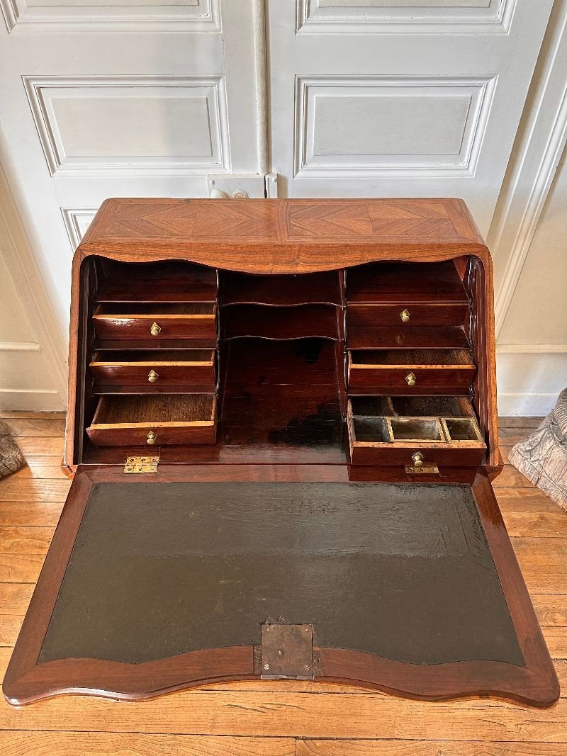 Louis XV Period Sloping Desk-photo-5